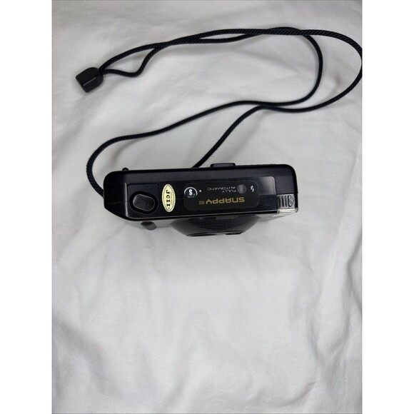 Canon Snappy S 35mm Film Camera Compact Point and Shoot Automatic Built-in Flash - Picture 3 of 7